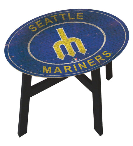 Fan Creations Home Decor Seattle Mariners  Heritage Logo Side Table