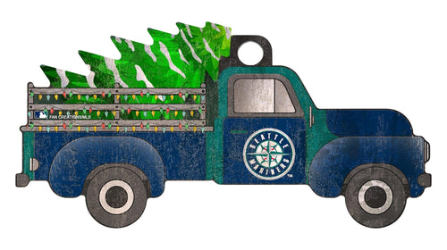 Fan Creations Holiday Home Decor Seattle Mariners Truck Ornament