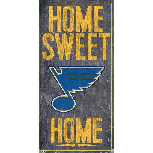 Fan Creations 6x12 Vertical St. Louis Blues Home Sweet Home 6x12