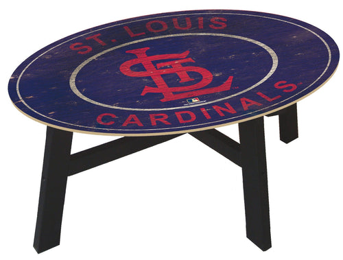 Fan Creations Home Decor St Louis Cardinals  Heritage Logo Coffee Table