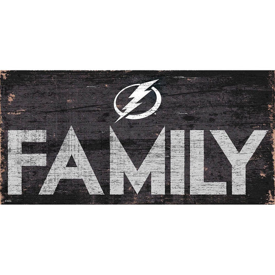 Fan Creations 6x12 Vertical Tampa Bay Lightning Family 6x12