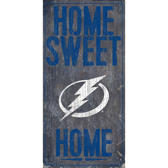 Fan Creations 6x12 Vertical Tampa Bay Lightning Home Sweet Home 6x12