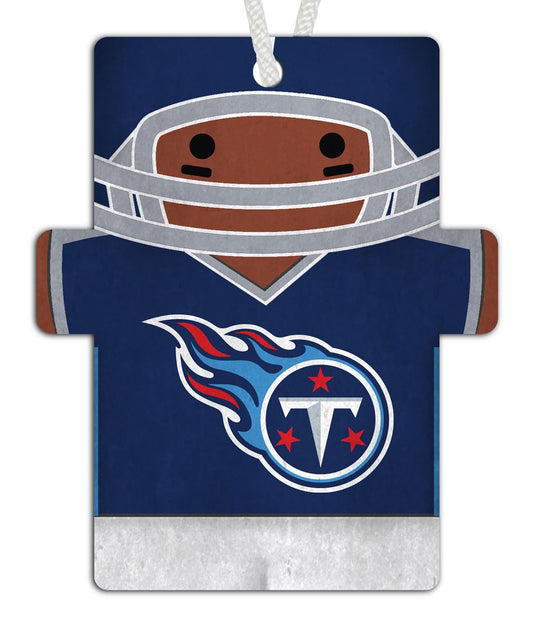 Fan Creations Holiday Home Decor Tennessee Titans Player Ornament