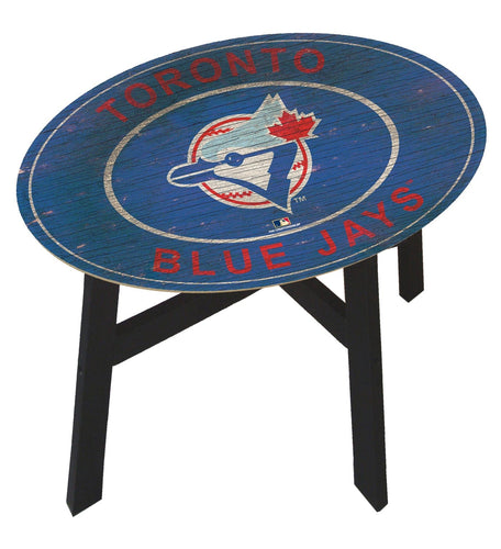 Fan Creations Home Decor Toronto Blue Jays  Heritage Logo Side Table