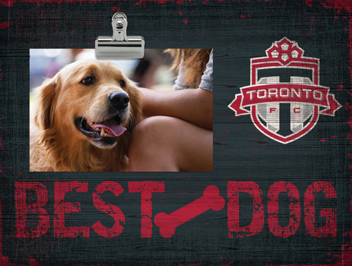 Fan Creations Desktop Stand Toronto FC Best Dog Clip Frame