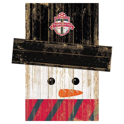 Fan Creations Large Holiday Head Toronto FC Snowman Head