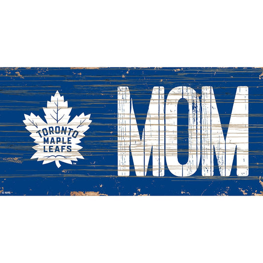 Fan Creations 6x12 Horizontal Toronto Maple Leafs MOM 6x12 Sign