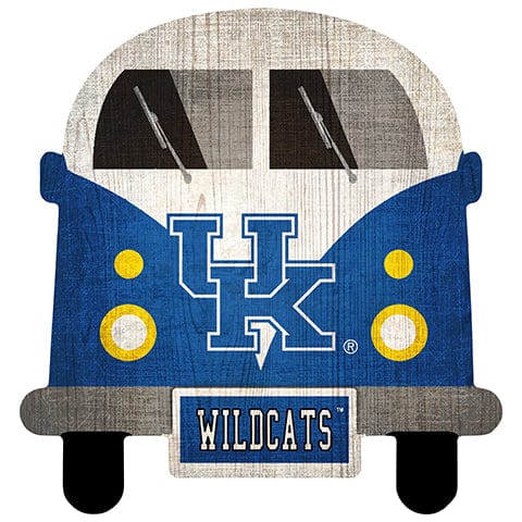 Fan Creations Team Bus University of Kentucky 12" Team Bus Sign