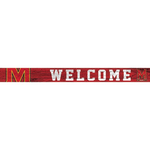 Fan Creations Strips University of Maryland 16in. Welcome Strip