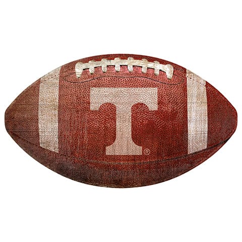 Fan Creations 12" Wall Art University of Tennessee 12" Football Shaped Sign