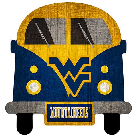 Fan Creations Team Bus University of West Virginia 12