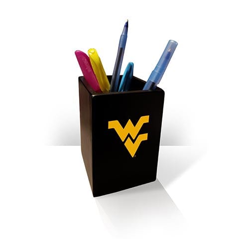 Fan Creations Pen Holder University of West Virginia Pen Holder