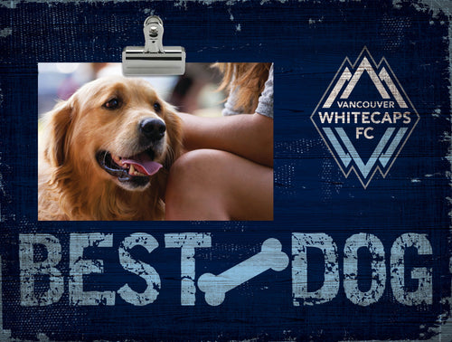 Fan Creations Desktop Stand Vancouver Whitecaps FC Best Dog Clip Frame