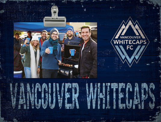 Fan Creations Desktop Stand Vancouver Whitecaps FC Team Clip Frame
