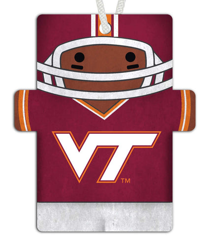 Fan Creations Holiday Home Decor Virginia Tech Player Ornament