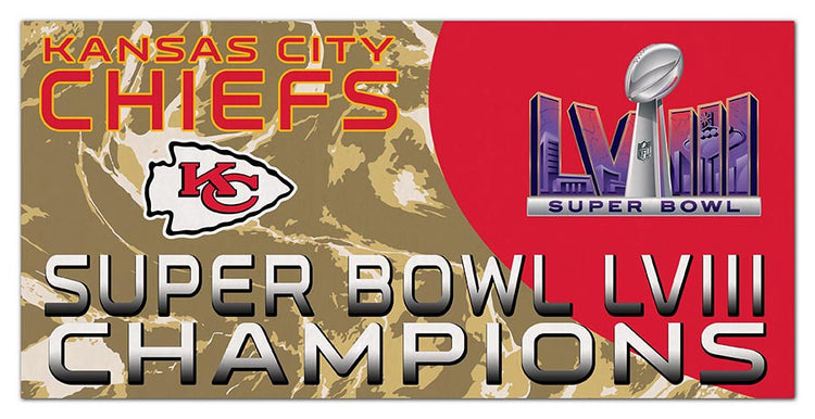 Kansas City Chiefs Super Bowl SBLVIII