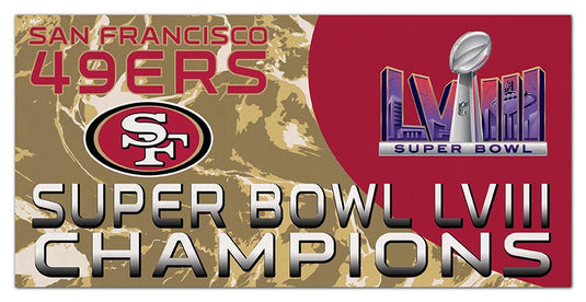 San Fransisco 49ers Super Bowl SBLVIII