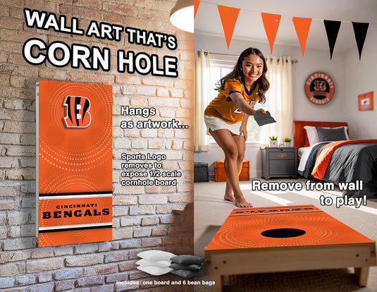Wall Art thats Cornhole