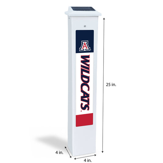 NCAA Team Glow Post - Arizona