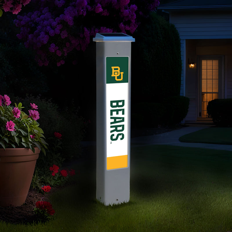 Load image into Gallery viewer, NCAA Team Glow Post - Baylor
