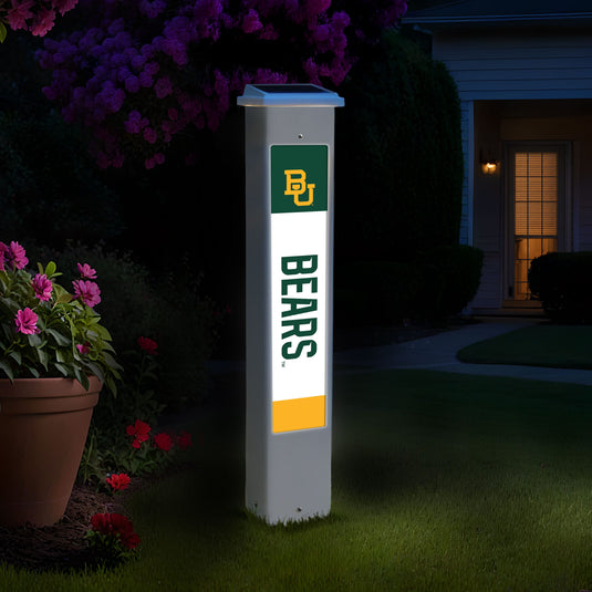 NCAA Team Glow Post - Baylor