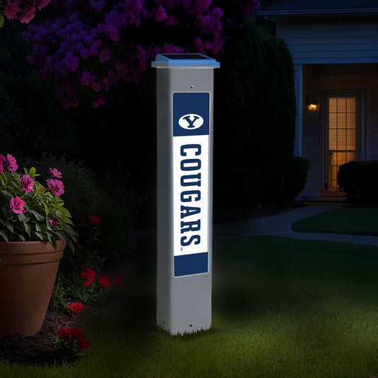 NCAA Team Glow Post - Brigham Young University
