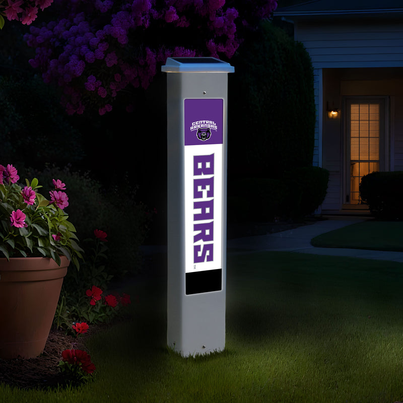 Load image into Gallery viewer, NCAA Team Glow Post - Central Arkansas
