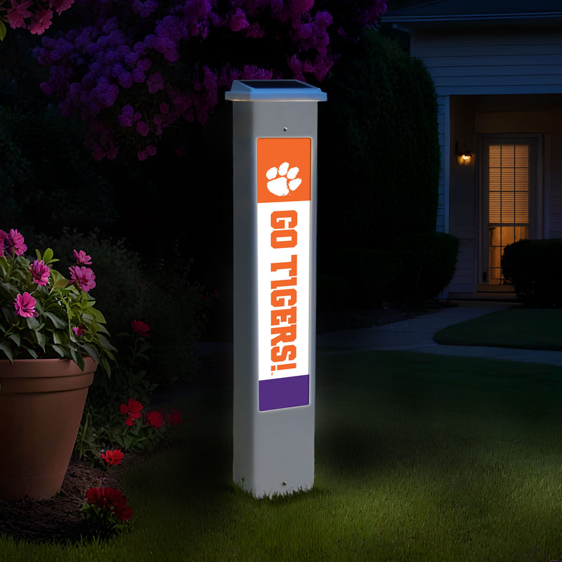 Load image into Gallery viewer, NCAA Team Glow Post - Clemson
