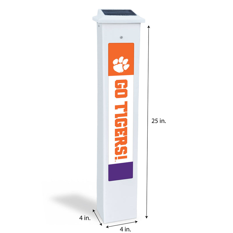 Load image into Gallery viewer, NCAA Team Glow Post - Clemson

