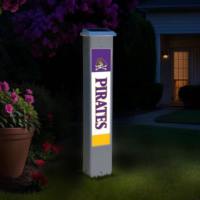 Load image into Gallery viewer, NCAA Team Glow Post - East Carolina
