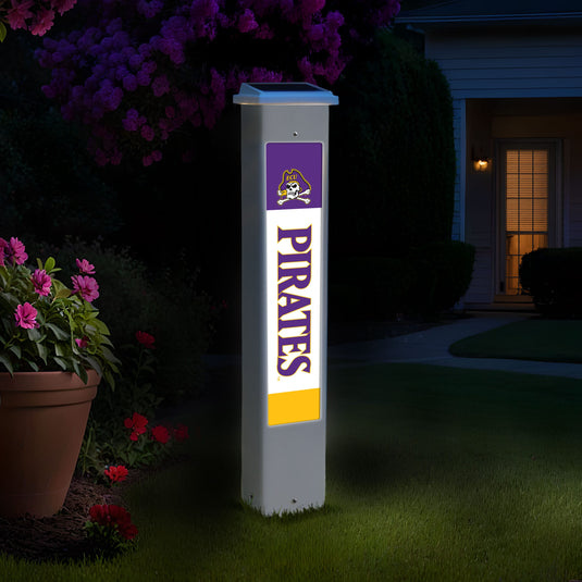 NCAA Team Glow Post - East Carolina