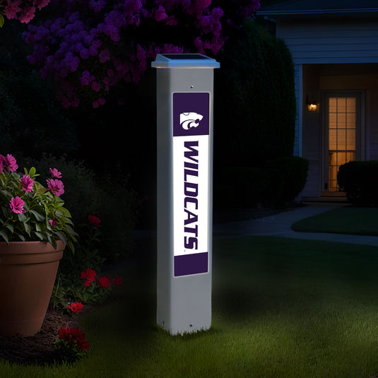 NCAA Team Glow Post - Kansas State