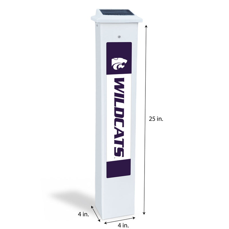 Load image into Gallery viewer, NCAA Team Glow Post - Kansas State
