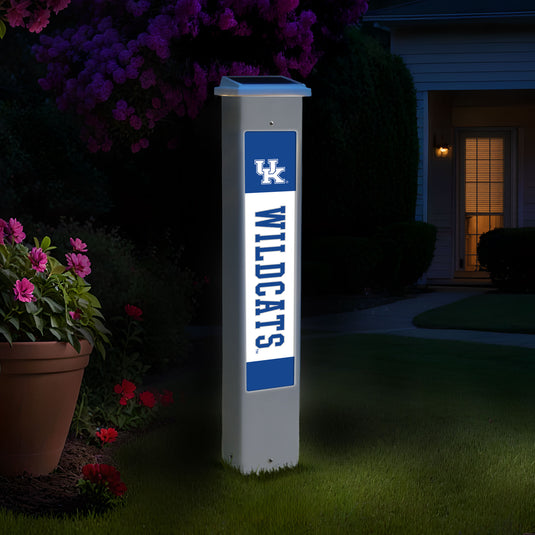NCAA Team Glow Post - Kentucky