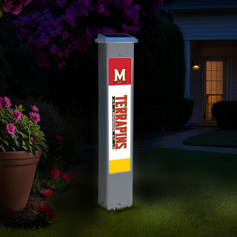 Load image into Gallery viewer, NCAA Team Glow Post - Maryland
