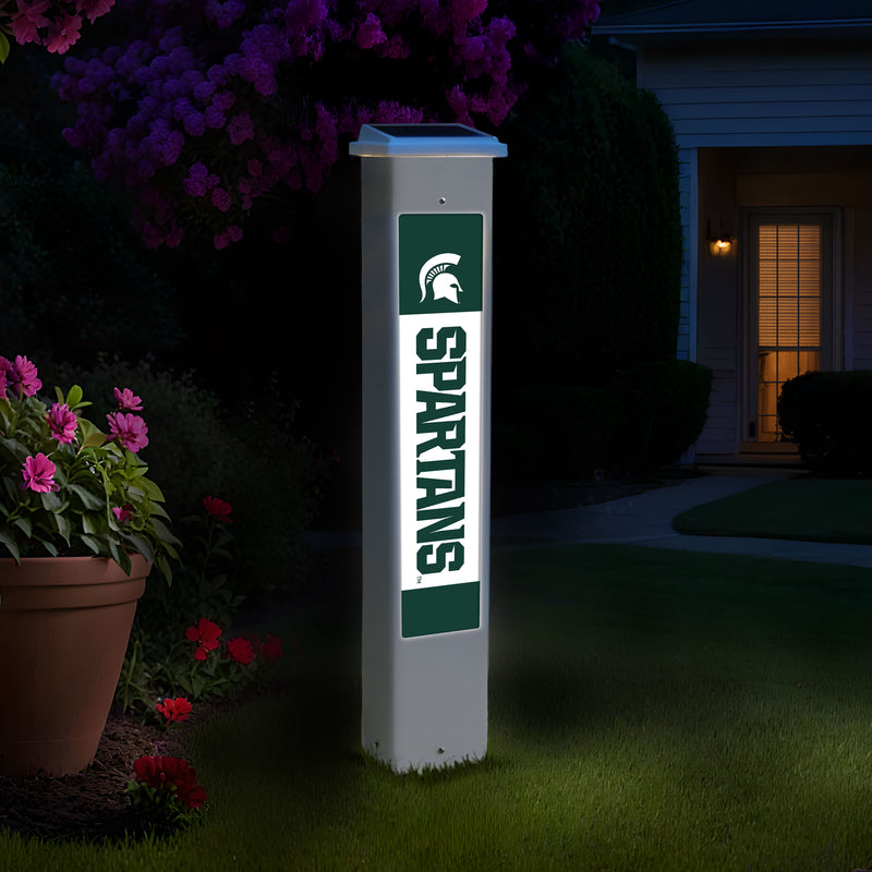 Load image into Gallery viewer, NCAA Team Glow Post - Michigan State
