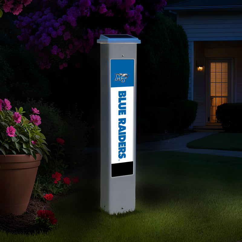 Load image into Gallery viewer, NCAA Team Glow Post - Middle Tennessee
