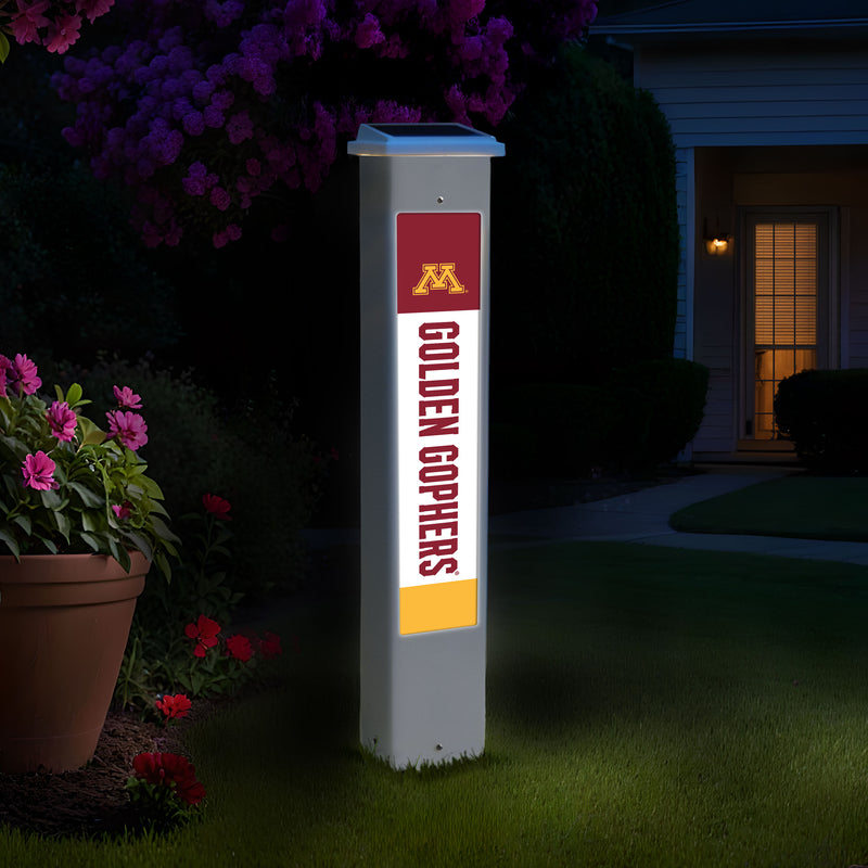 Load image into Gallery viewer, NCAA Team Glow Post - Minnesota
