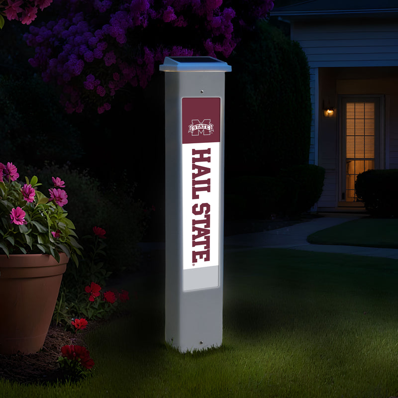 Load image into Gallery viewer, NCAA Team Glow Post - Mississippi State
