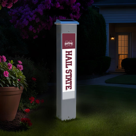 NCAA Team Glow Post - Mississippi State