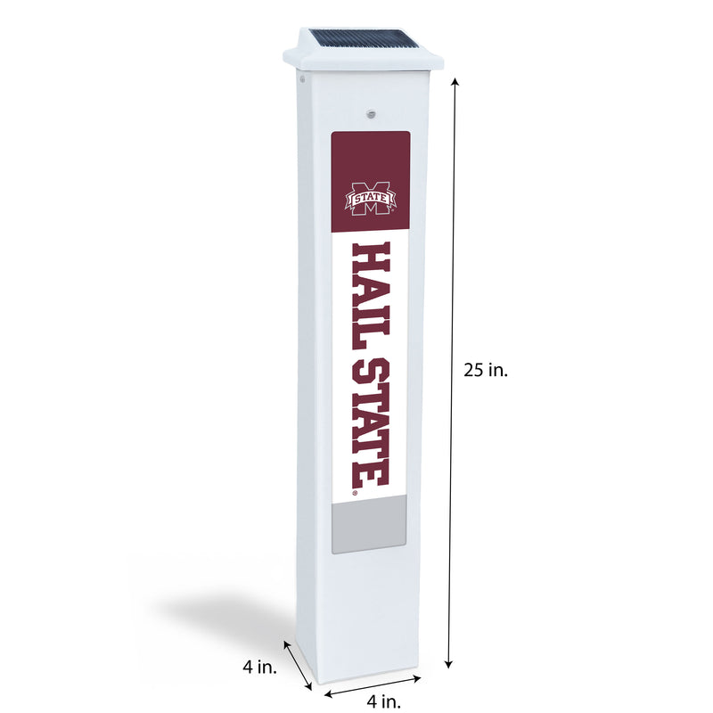 Load image into Gallery viewer, NCAA Team Glow Post - Mississippi State
