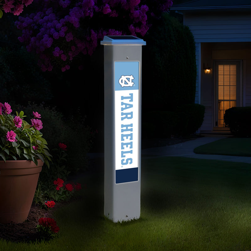 Load image into Gallery viewer, NCAA Team Glow Post - North Carolina
