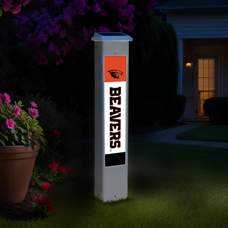 Load image into Gallery viewer, NCAA Team Glow Post - Oregon State
