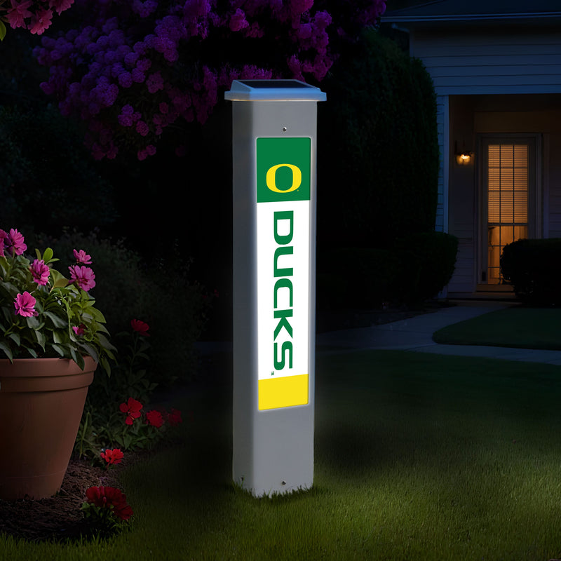 Load image into Gallery viewer, NCAA Team Glow Post - Oregon

