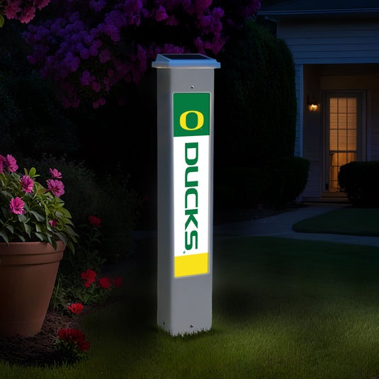 NCAA Team Glow Post - Oregon