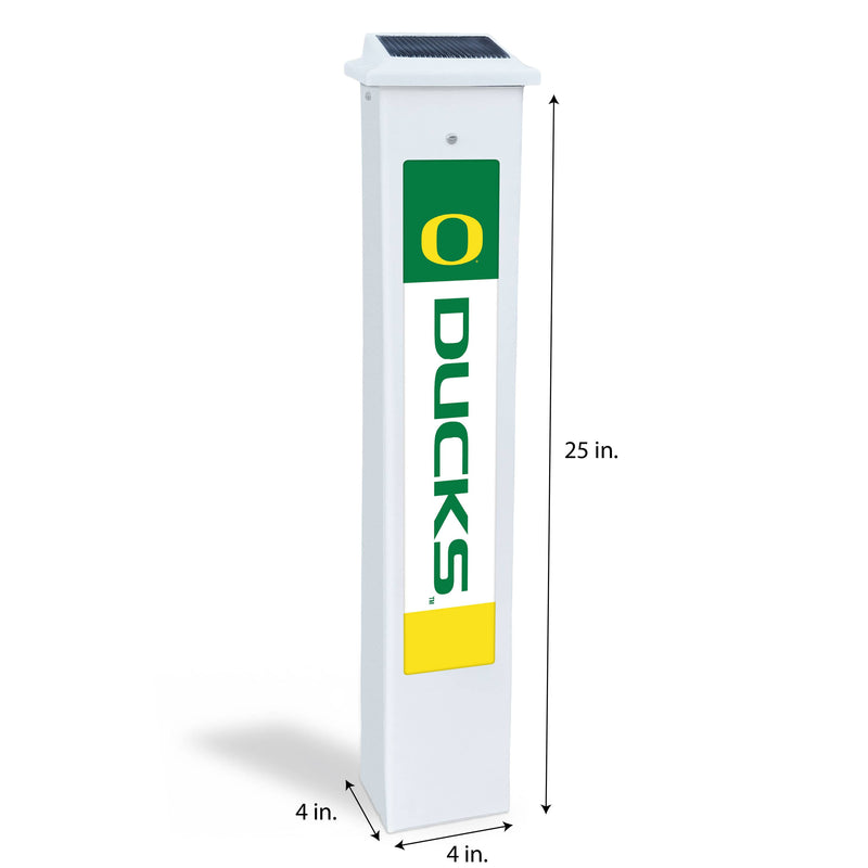 Load image into Gallery viewer, NCAA Team Glow Post - Oregon
