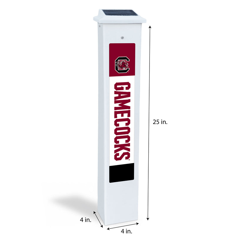 Load image into Gallery viewer, NCAA Team Glow Post - South Carolina
