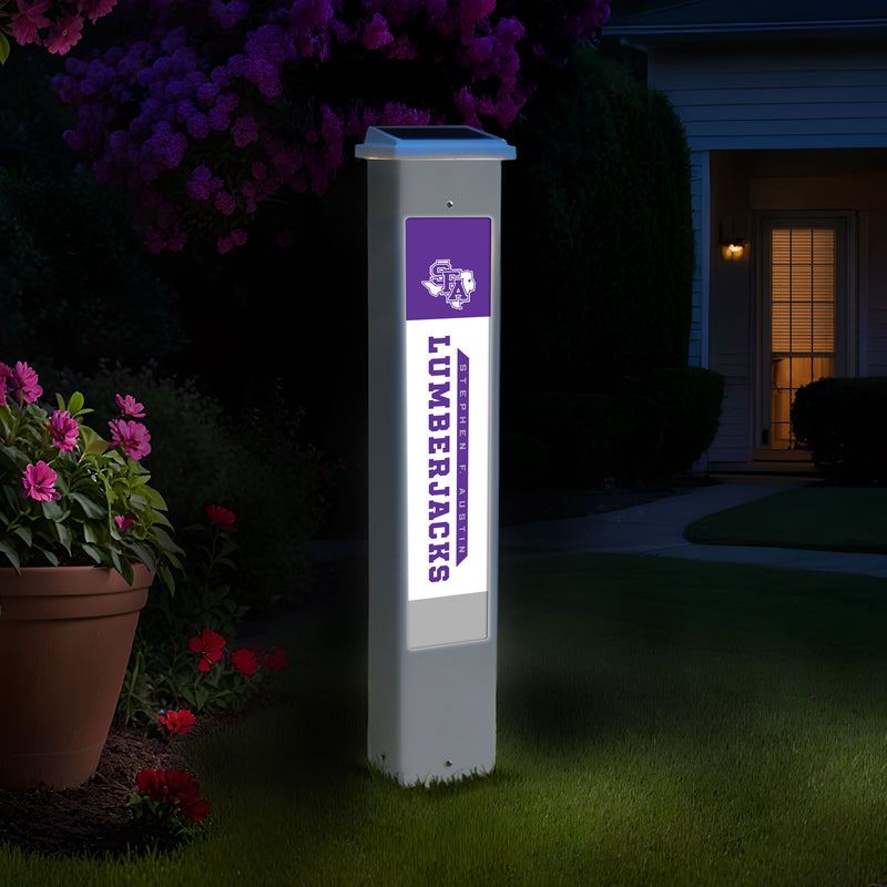 Load image into Gallery viewer, NCAA Team Glow Post - Stephen F Austin
