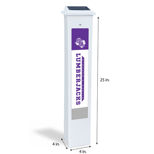 NCAA Team Glow Post - Stephen F Austin