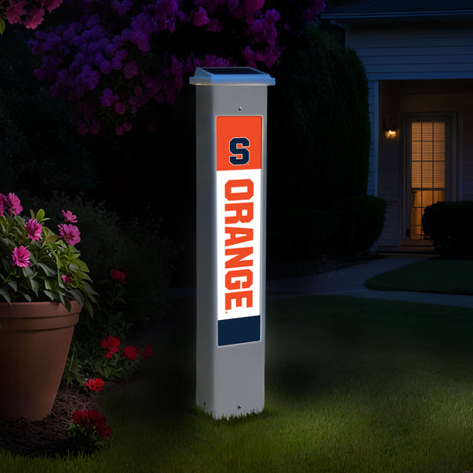 NCAA Team Glow Post - Syracuse